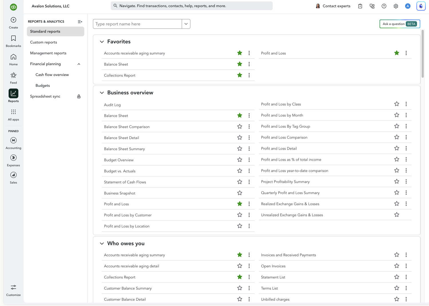 How to Run a Balance Sheet Report in QuickBooks Online